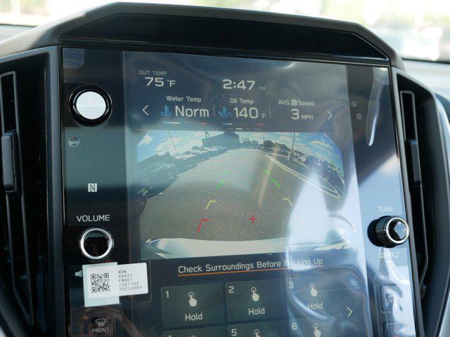 new 2025 Subaru Crosstrek car, priced at $30,970