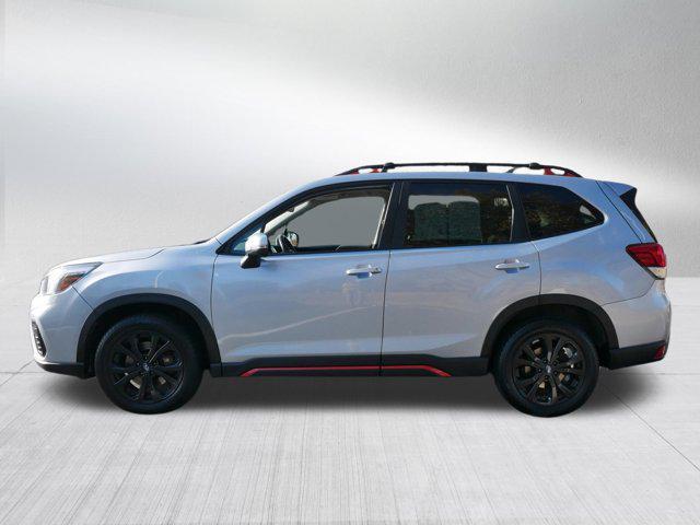 used 2020 Subaru Forester car, priced at $24,444