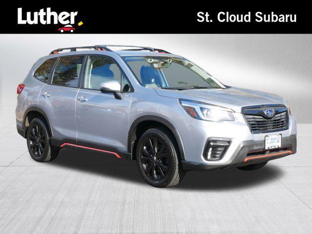 used 2020 Subaru Forester car, priced at $24,444