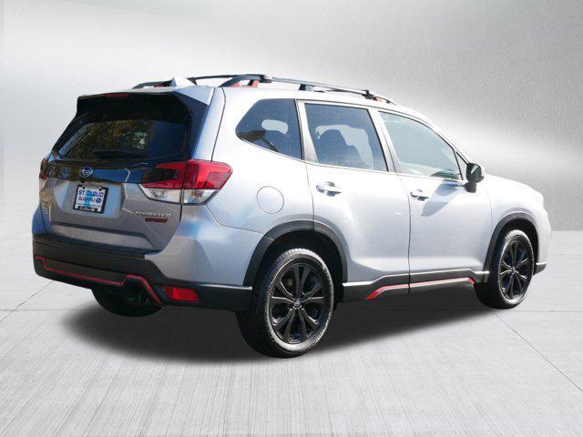 used 2020 Subaru Forester car, priced at $24,444