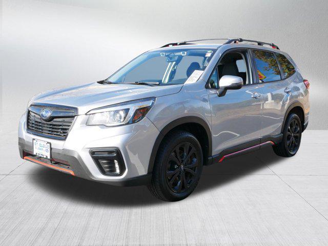 used 2020 Subaru Forester car, priced at $24,444