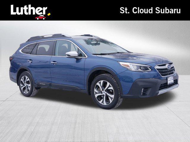 used 2021 Subaru Outback car, priced at $25,799