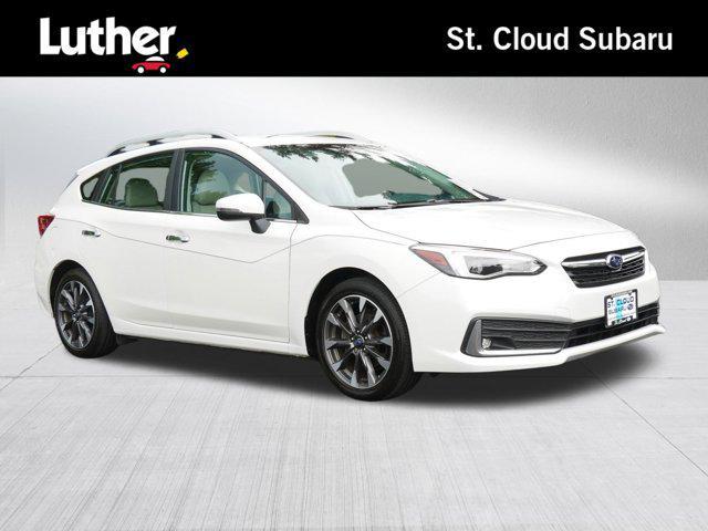 used 2022 Subaru Impreza car, priced at $24,999