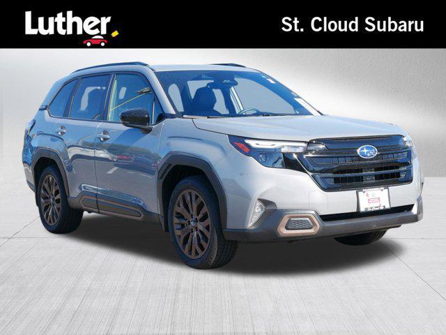 used 2025 Subaru Forester car, priced at $33,999