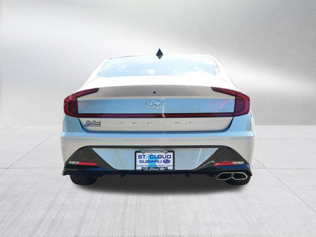 used 2022 Hyundai Sonata car, priced at $23,799