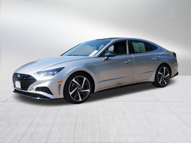 used 2022 Hyundai Sonata car, priced at $23,799