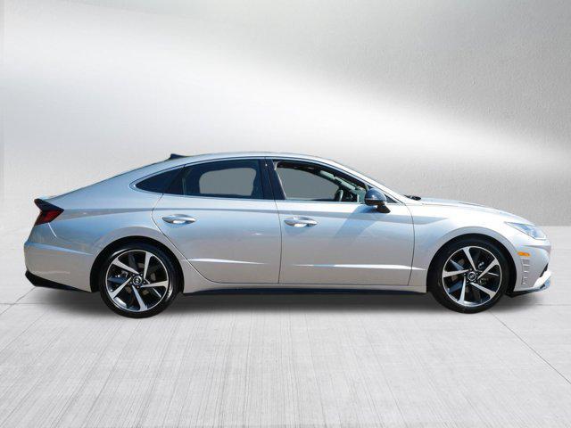 used 2022 Hyundai Sonata car, priced at $23,799