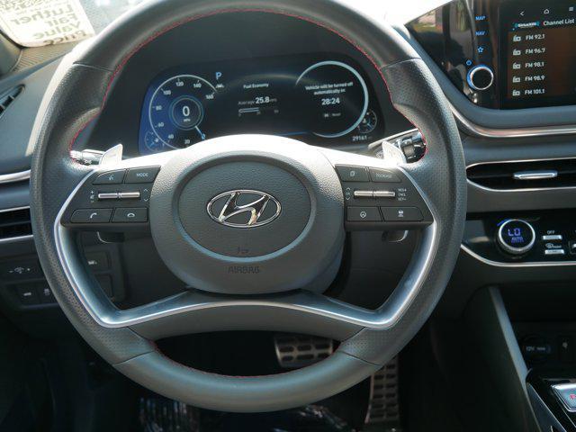 used 2022 Hyundai Sonata car, priced at $23,799