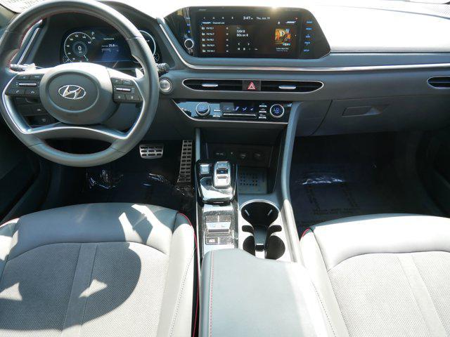 used 2022 Hyundai Sonata car, priced at $23,799