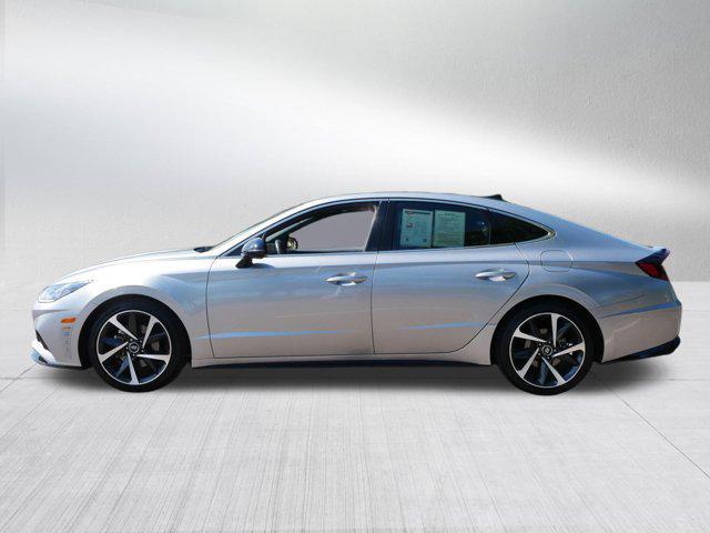 used 2022 Hyundai Sonata car, priced at $23,799