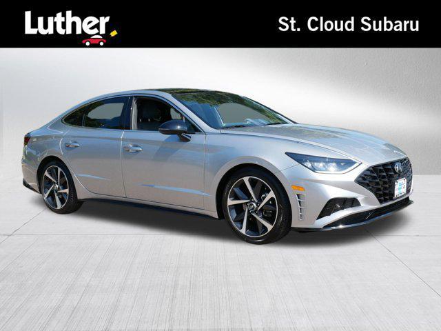 used 2022 Hyundai Sonata car, priced at $23,799