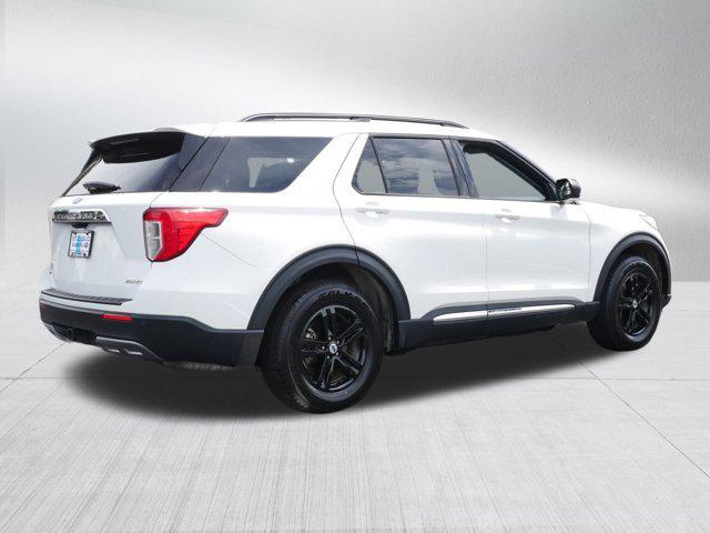 used 2022 Ford Explorer car, priced at $30,999