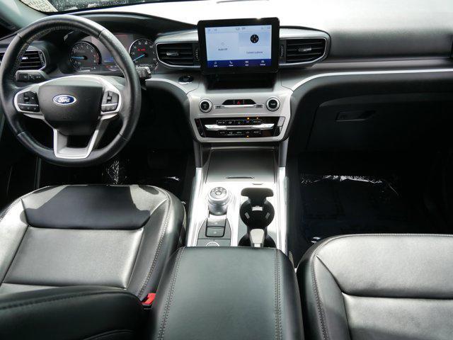 used 2022 Ford Explorer car, priced at $30,999