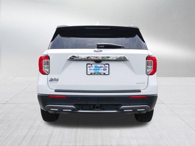 used 2022 Ford Explorer car, priced at $30,999