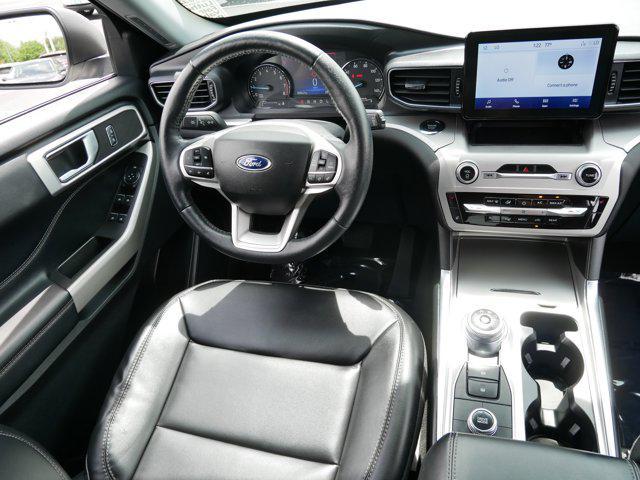 used 2022 Ford Explorer car, priced at $30,999