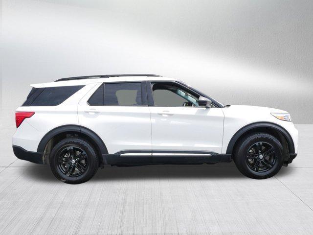 used 2022 Ford Explorer car, priced at $30,999