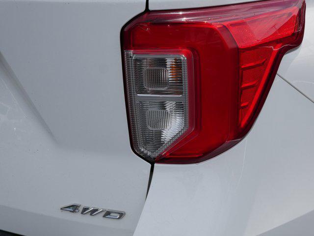 used 2022 Ford Explorer car, priced at $30,999