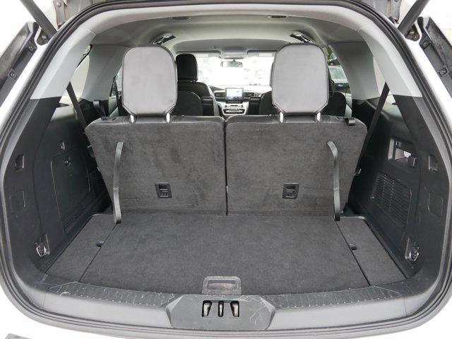 used 2022 Ford Explorer car, priced at $30,999