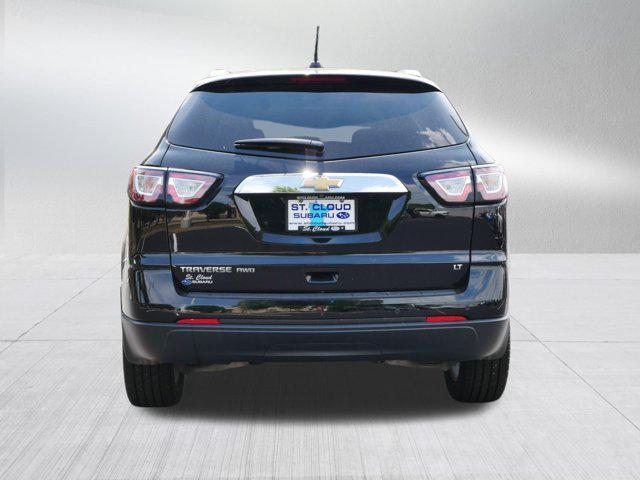 used 2017 Chevrolet Traverse car, priced at $12,999