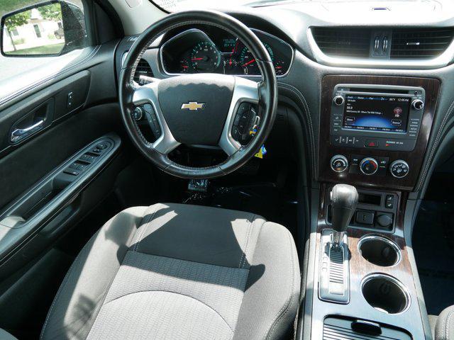 used 2017 Chevrolet Traverse car, priced at $12,999
