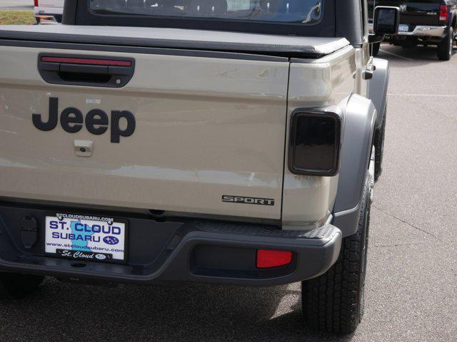 used 2020 Jeep Gladiator car, priced at $27,999