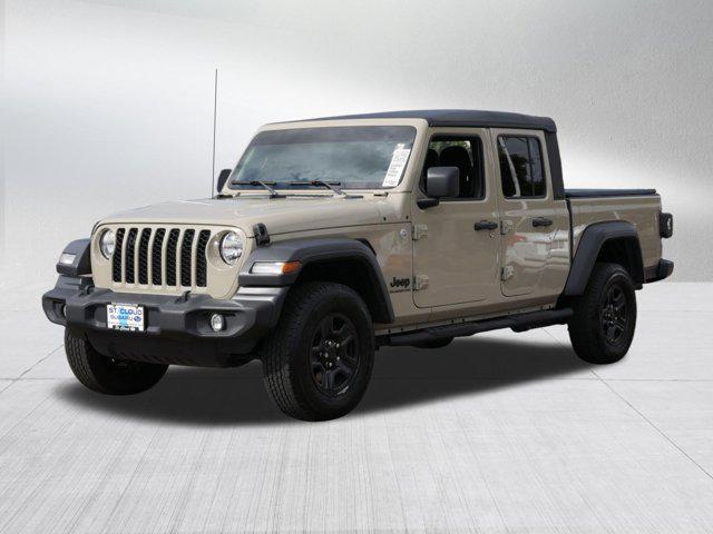 used 2020 Jeep Gladiator car, priced at $27,999