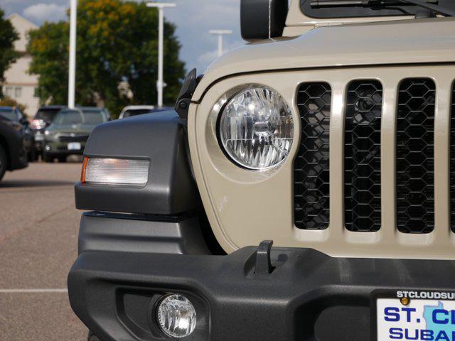 used 2020 Jeep Gladiator car, priced at $27,999