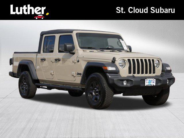 used 2020 Jeep Gladiator car, priced at $28,484