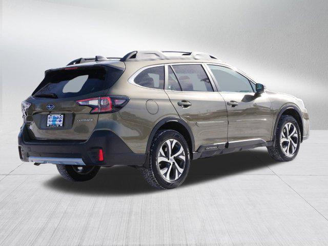 used 2021 Subaru Outback car, priced at $23,555