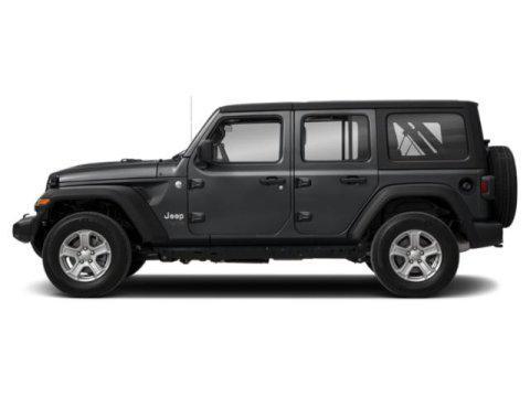 used 2020 Jeep Wrangler Unlimited car, priced at $30,999