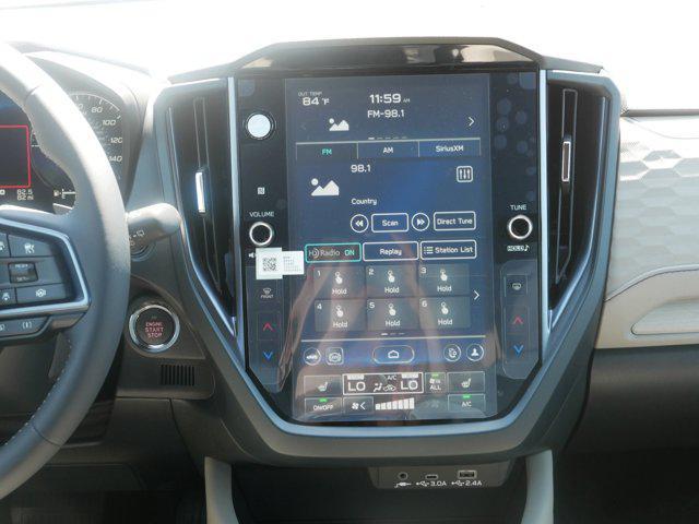 new 2025 Subaru Forester Hybrid car, priced at $40,673