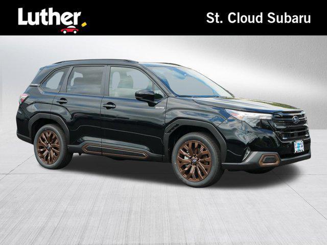 new 2025 Subaru Forester Hybrid car, priced at $41,661