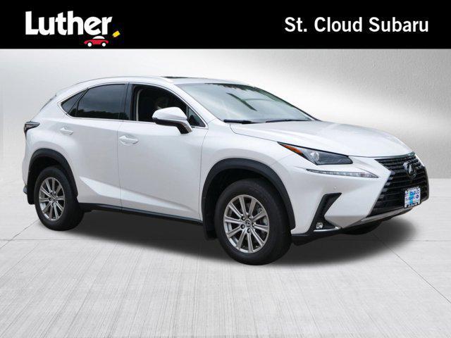 used 2021 Lexus NX 300 car, priced at $30,999