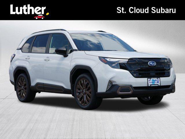 new 2025 Subaru Forester car, priced at $35,556