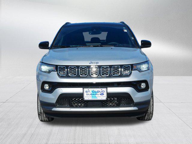 used 2024 Jeep Compass car, priced at $29,799