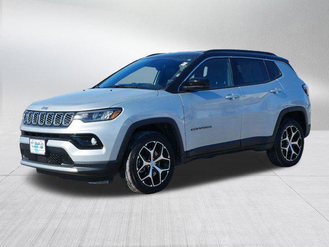 used 2024 Jeep Compass car, priced at $29,799