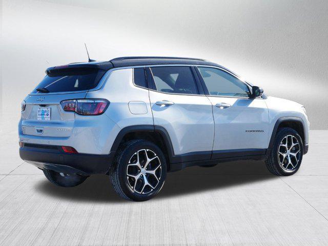 used 2024 Jeep Compass car, priced at $29,799