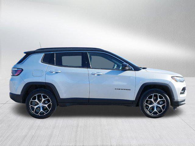 used 2024 Jeep Compass car, priced at $29,799