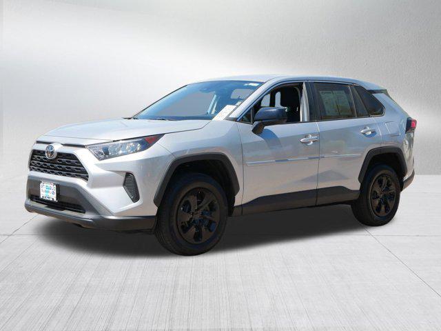 used 2022 Toyota RAV4 car, priced at $28,799