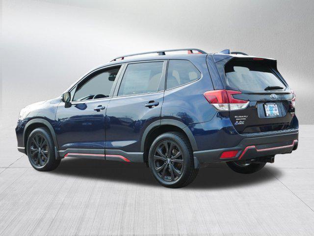 used 2021 Subaru Forester car, priced at $25,555