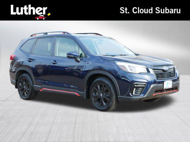 used 2021 Subaru Forester car, priced at $25,555