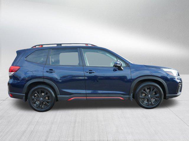 used 2021 Subaru Forester car, priced at $25,555