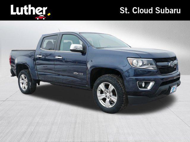 used 2018 Chevrolet Colorado car, priced at $23,799