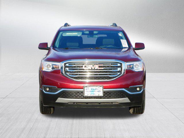 used 2017 GMC Acadia car, priced at $15,777