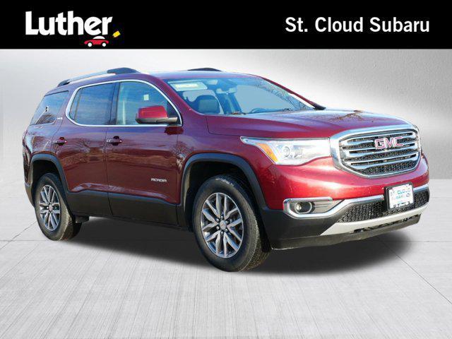 used 2017 GMC Acadia car, priced at $15,777