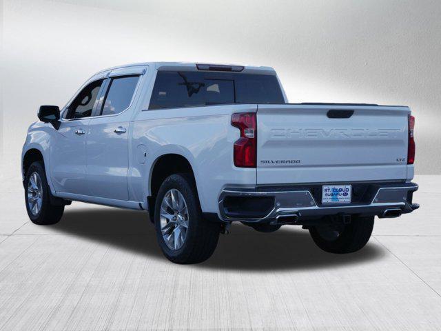 used 2020 Chevrolet Silverado 1500 car, priced at $39,888