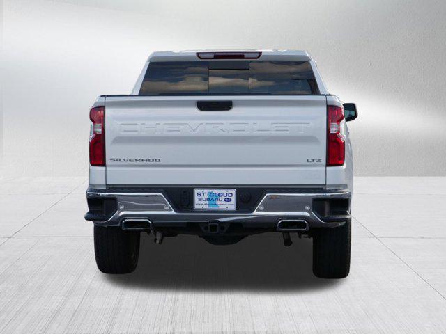 used 2020 Chevrolet Silverado 1500 car, priced at $39,888