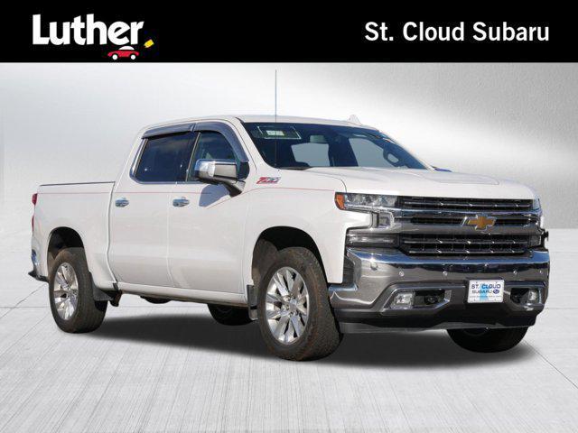 used 2020 Chevrolet Silverado 1500 car, priced at $39,888