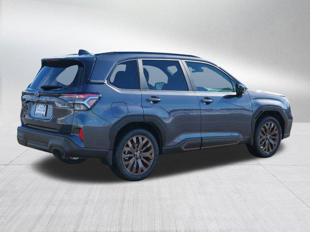 new 2025 Subaru Forester car, priced at $36,214