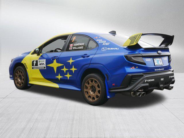 used 2023 Subaru WRX car, priced at $37,499